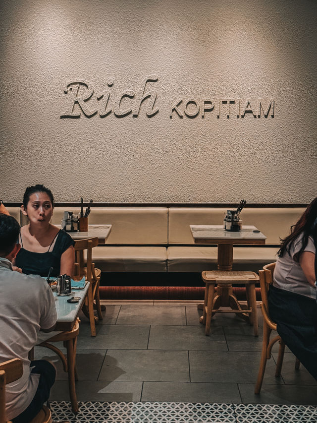 Classic Local Flavors – Rich Kopitiam @ 1 Utama