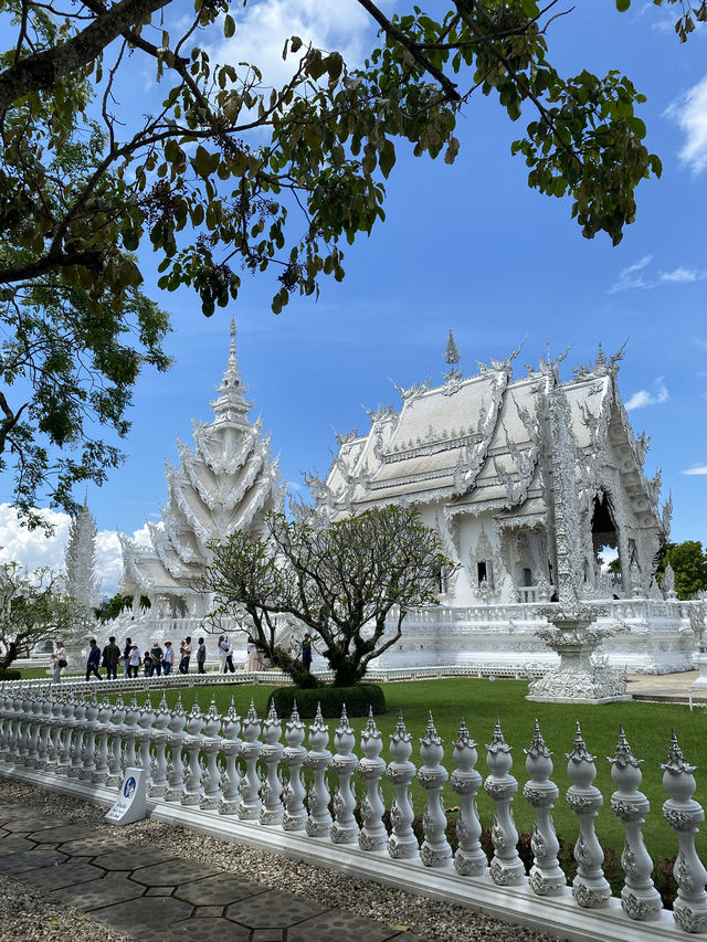 วัดร่องขุ่น เชียงราย