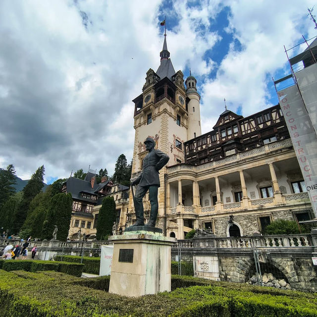 Step Into Royal Elegance at Peles Castle, Prahova County