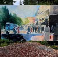 Roseslottet (The Rose Castle) – Oslo’s Living Tribute to Freedom