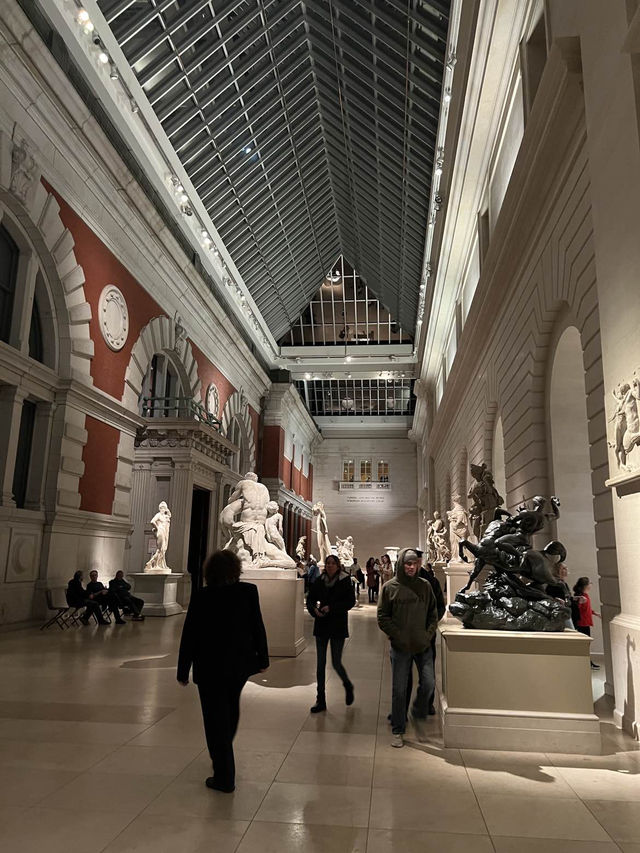 ［紐約旅行］美國大都會博物館The Metropolitan Museum of Art🎨三大博物館之一