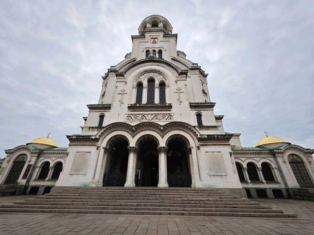 索菲亞的心臟、保加利亞的靈魂🏛#亞歷山大·涅夫斯基主教座堂（Patriarchal Cathedral At.Alexander Nevsky ）