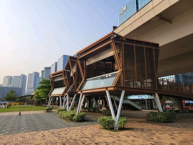 玩轉觀塘海濱長廊！吹海風、打卡、放空超治愈✨