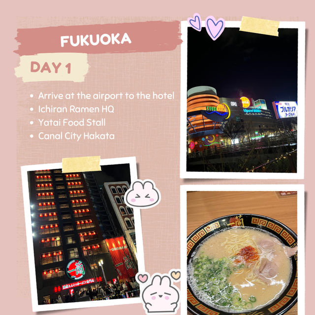 🇯🇵 Japan 7 Days Itinerary