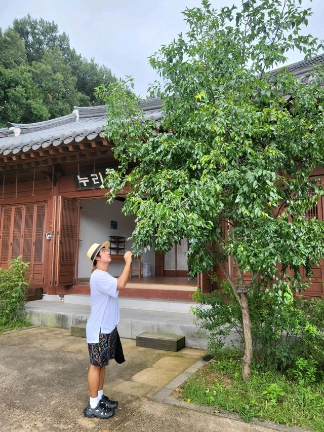 귀여운 포토존 가득한 전주한옥마을 오목대정원