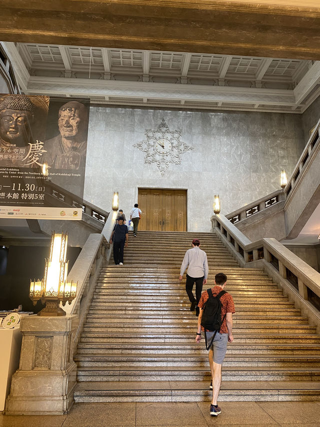 【東京都上野🇯🇵東京国立博物館　本館日本ギャラリー】