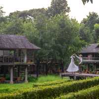 พักผ่อนฮีลใจที่เชียงใหม่ นอนรีสอร์ทสวย 🌳