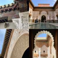 Step into History at Madrasa Ben Youssef 🕌✨