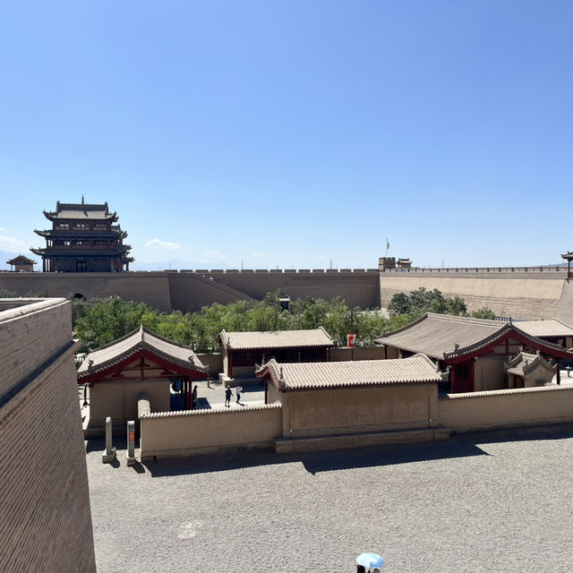 🌄 Half-Day Jiayuguan Scenic Area Tour