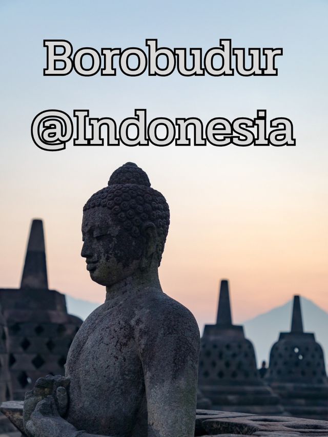 Borobudur @ Indonesia