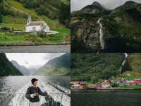 14 ชั่วโมงเส้นทางรถไฟสวยระดับโลก Norway Nutshell