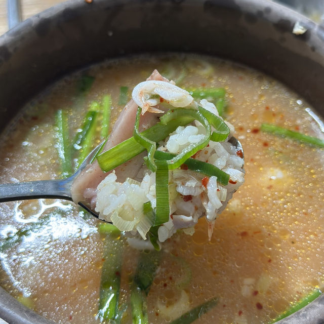 韓國大邱｜3家必吃大邱靈魂料理：牛血湯、豬肉湯飯、烤腸推薦