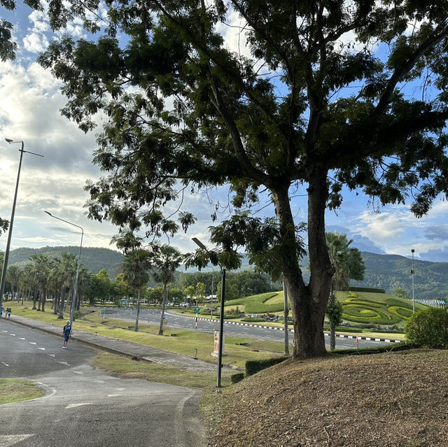 🌄 วิวดี อากาศดี มาวิ่งที่ราชพฤกษ์กันเถอะ