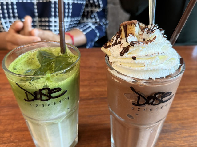 ☕✨ Dose Factory – 