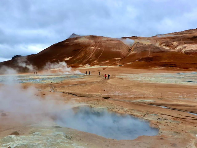 Iceland’s Power and Serenity in the Myvatn Area