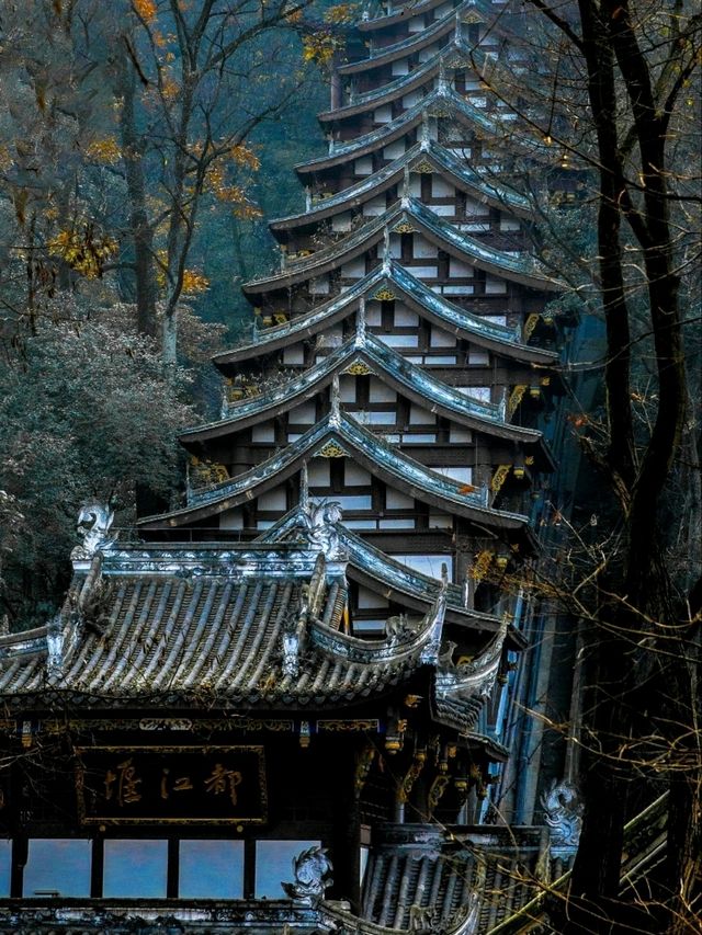 “Whispers of Faith at Muli Grand Monastery”