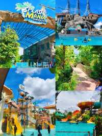 Discover SplashMania Vibes🦁Sunny Water Park