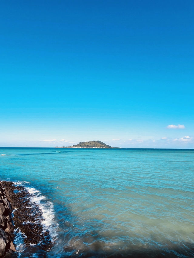 A Postcard View of Biyangdo Island