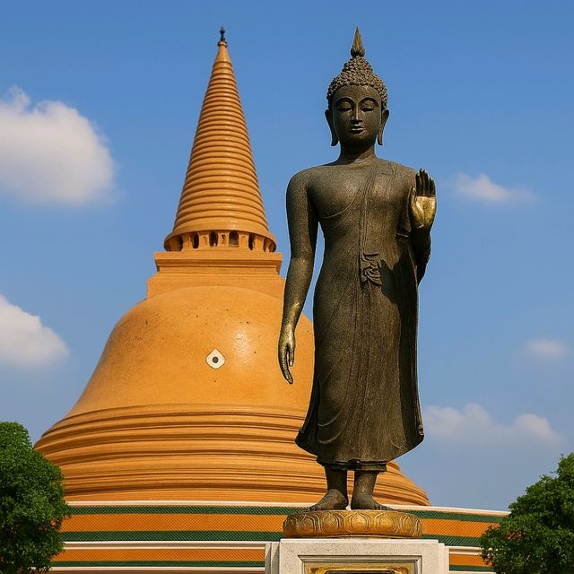 WatPathomChediRatchaworamahawihan WatPathomChediRatchaworamahawihan