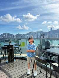 尖沙咀超靚海景餐廳