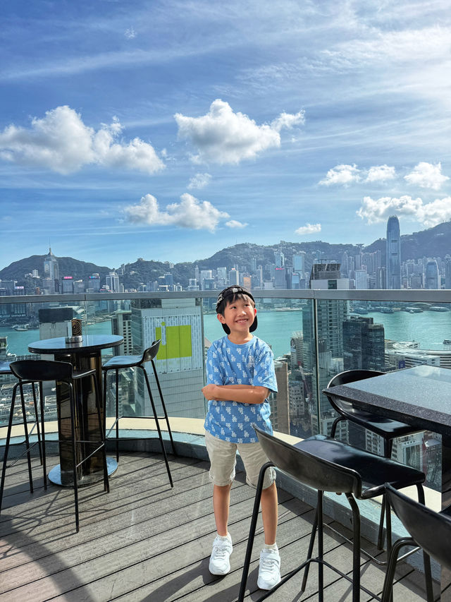 尖沙咀超靚海景餐廳