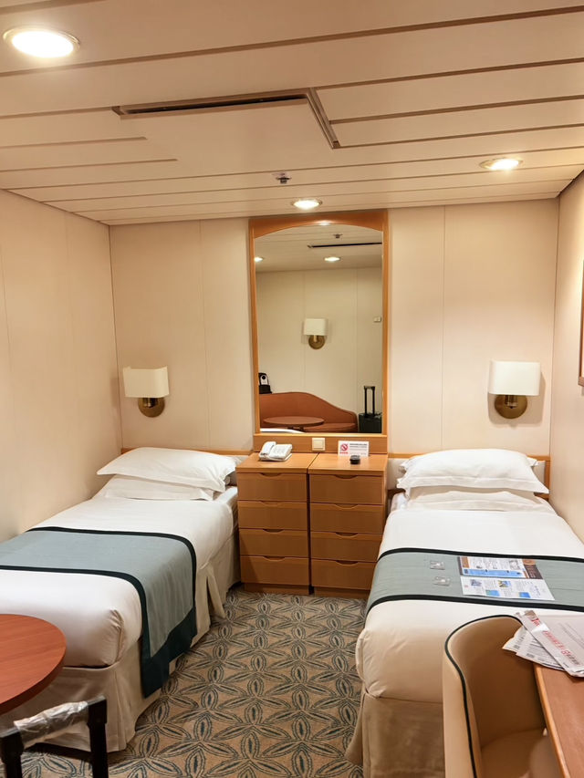 🇭🇰鼓浪嶼號！！一次難忘又舒服的海上旅程🚢