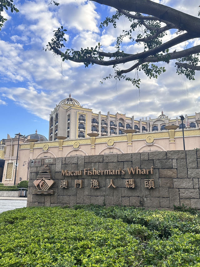 Makau Fisherman's Wharf rasa Eropa😍🇲🇴 Makau Fisherman's Wharf rasa Eropa😍🇲🇴