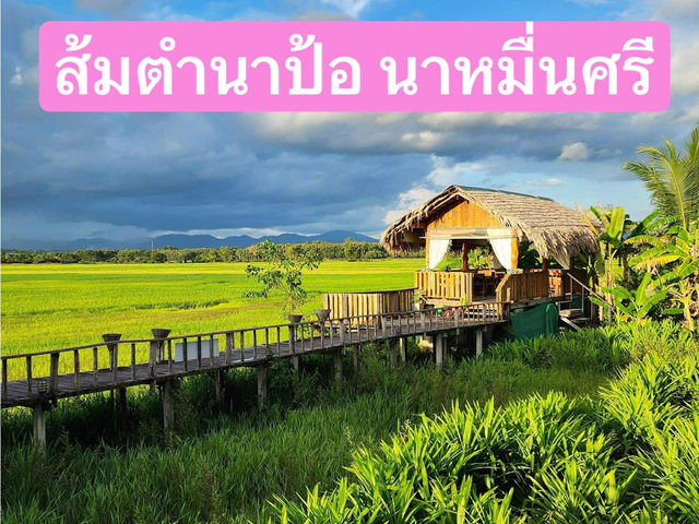 ส้มตำนาป้อ นาหมื่นศรี