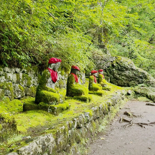 The Stone Guardians of Nikko: My Solo Walk Through Kanmangafuchi Abyss