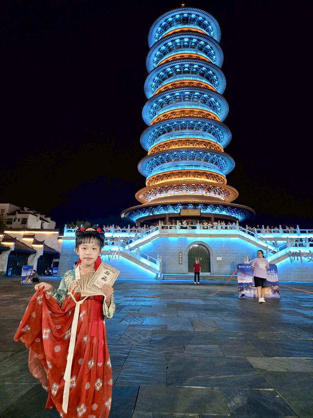 婺女洲打鐵花+煙火秀氣勢磅礡有夠誇張的美