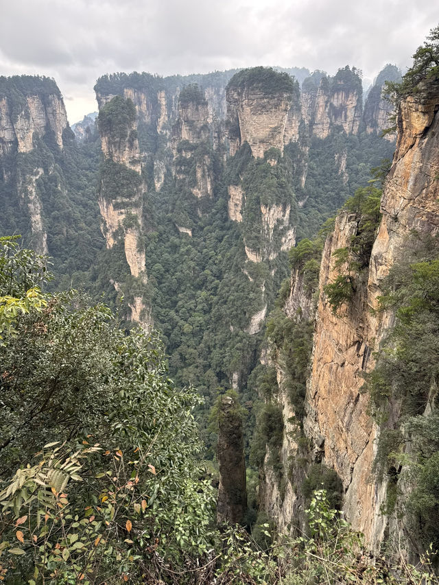 Zhangjiajie and Furong Ancient city 