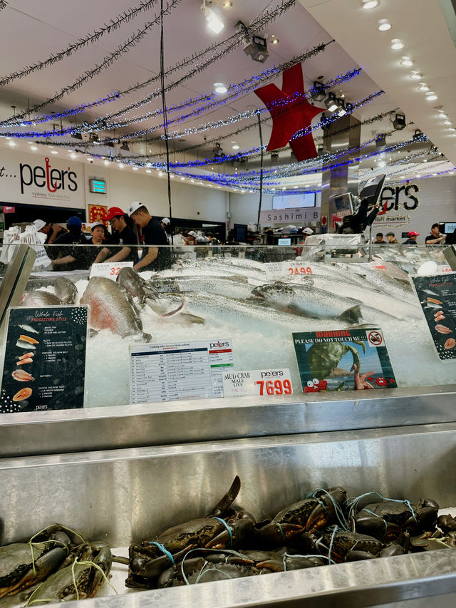 🐟 Peters Fish Market：雪梨人氣海鮮🦀