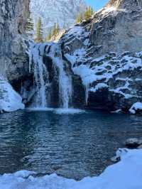 Hike to Edworthy Falls