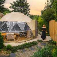 ที่พักโดมบรรยากาศธรรมชาติ "Terra Glamp(L2)"