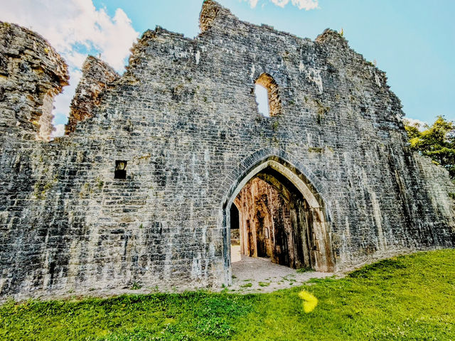Stone, Sky, and Solitude: Returning to St Quintin’s Castle
