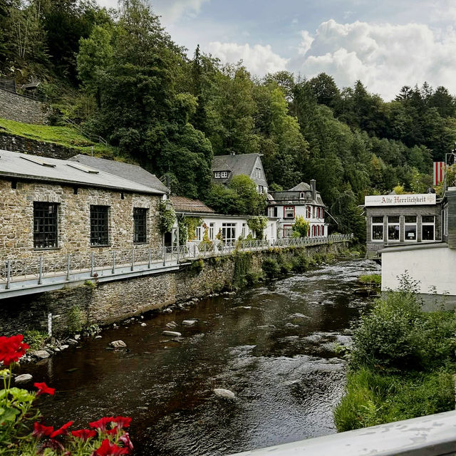 Solo in a Storybook: A Fairytale Day in Monschau