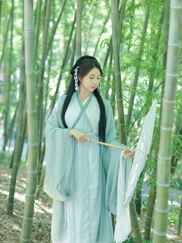 苏州变身清冷风姑娘🍃