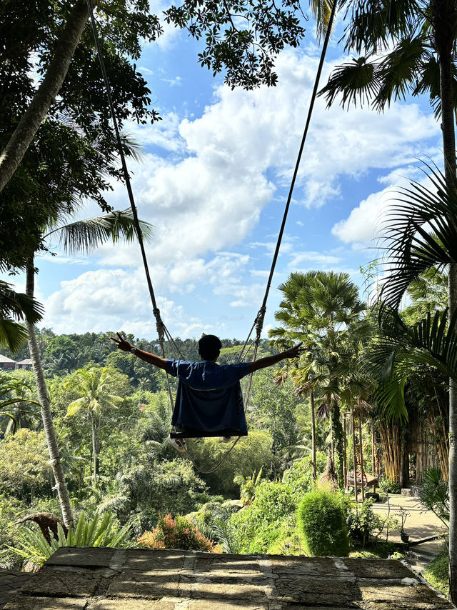 MUST TO TRY SWING IN BALI