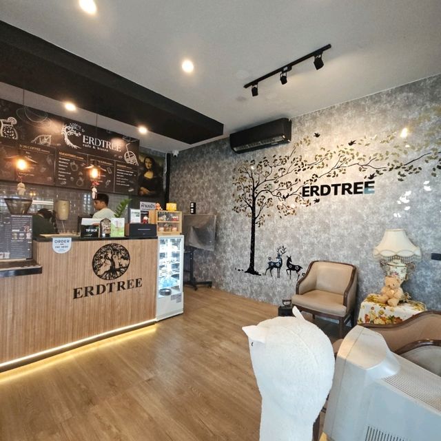 Nice fusion cafe in Hatyai