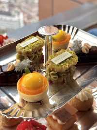 Afternoon Tea สุดหรู ที่ Bvlgari Hotels Shanghai 