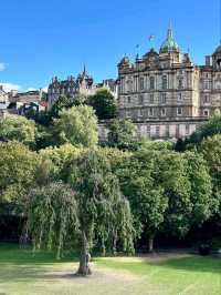 “The Enchanted Hills of Edinburgh”
