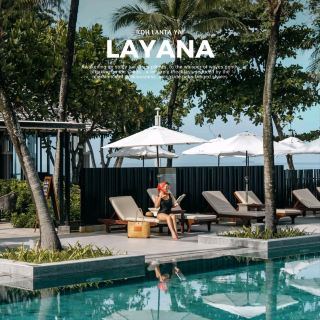 Layana Resort & Spa  ที่พักติดทะเลที่เงียบ สวย สงบ