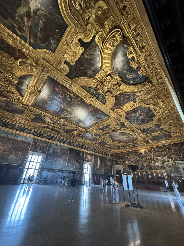 🇮🇹ヴェネツィアの光と影✨ドゥカーレ宮殿とため息橋の物語