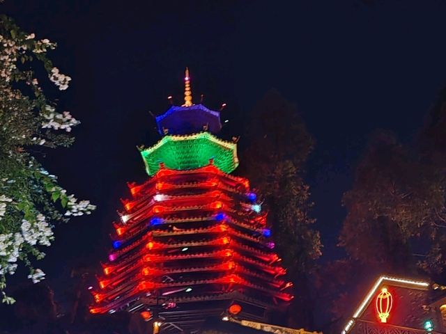 甘坑古鎮夜晚燈海打卡新體驗✨