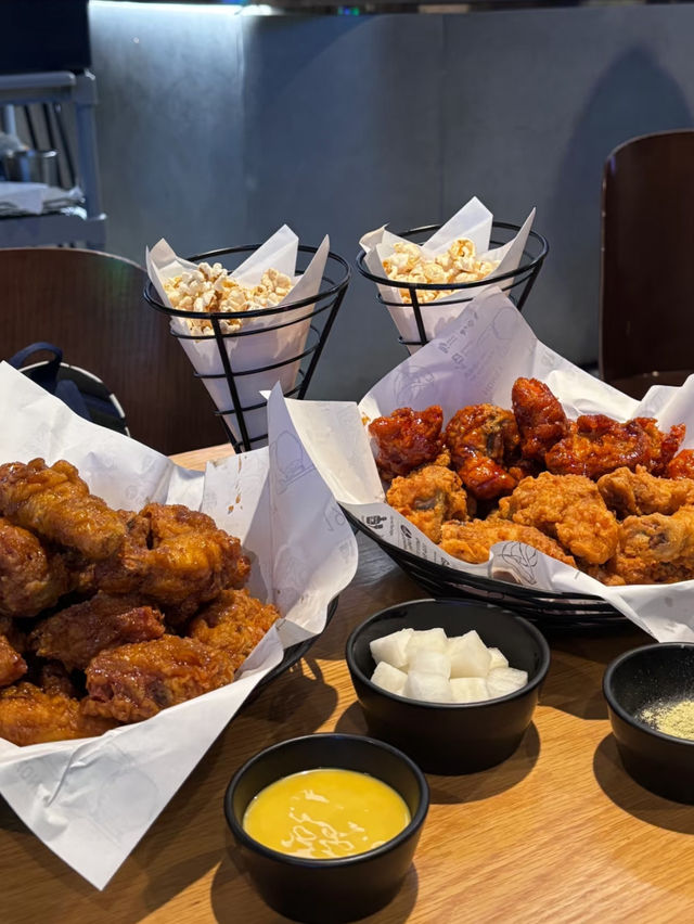 🍗 Last-Minute Cravings — KyoChon Fried Chicken @ KLIA 🍗 Last-Minute Cravings — KyoChon Fried Chicken @ KLIA
