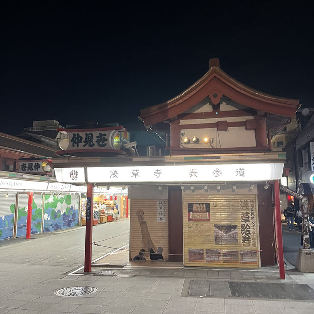 東京-淺草寺🇯🇵
