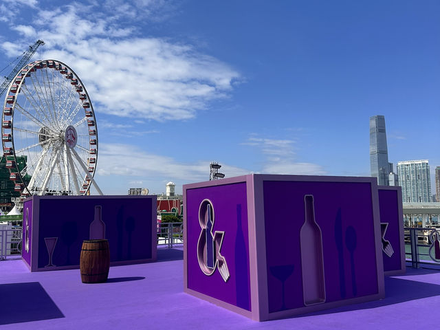 中環海濱活動空間~香港美酒佳餚節,巧遇多啦A夢、芝麻街四個大可愛! 中環海濱活動空間~香港美酒佳餚節,巧遇多啦A夢、芝麻街四個大可愛!