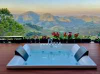 เช้านี้ที่ดอยแม่สลอง อากาศดีจนอยากหยุดเวลาไว้