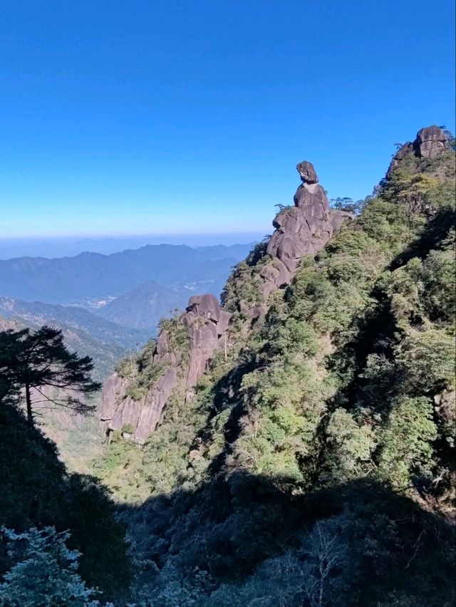 Mount Sanqing · Goddess Peak Mount Sanqing · Goddess Peak