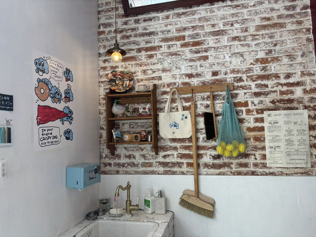 🥯 แวะทานเบเกิล Crispy Dog Bakery 🥯 แวะทานเบเกิล Crispy Dog Bakery